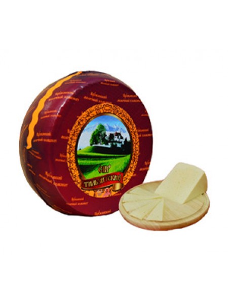Сыр Тильзитский 40%-50%*7кг Пружанский МКК